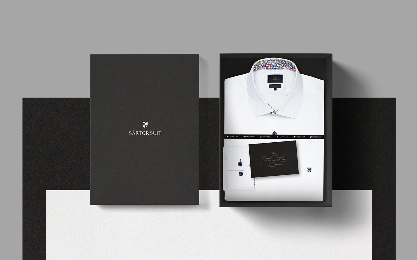 S&aacute;rtorSuit 時(shí)尚男士西裝奢侈品牌重塑案例，服裝品牌形象升級(jí)，深圳品牌設(shè)計(jì)，左右格局