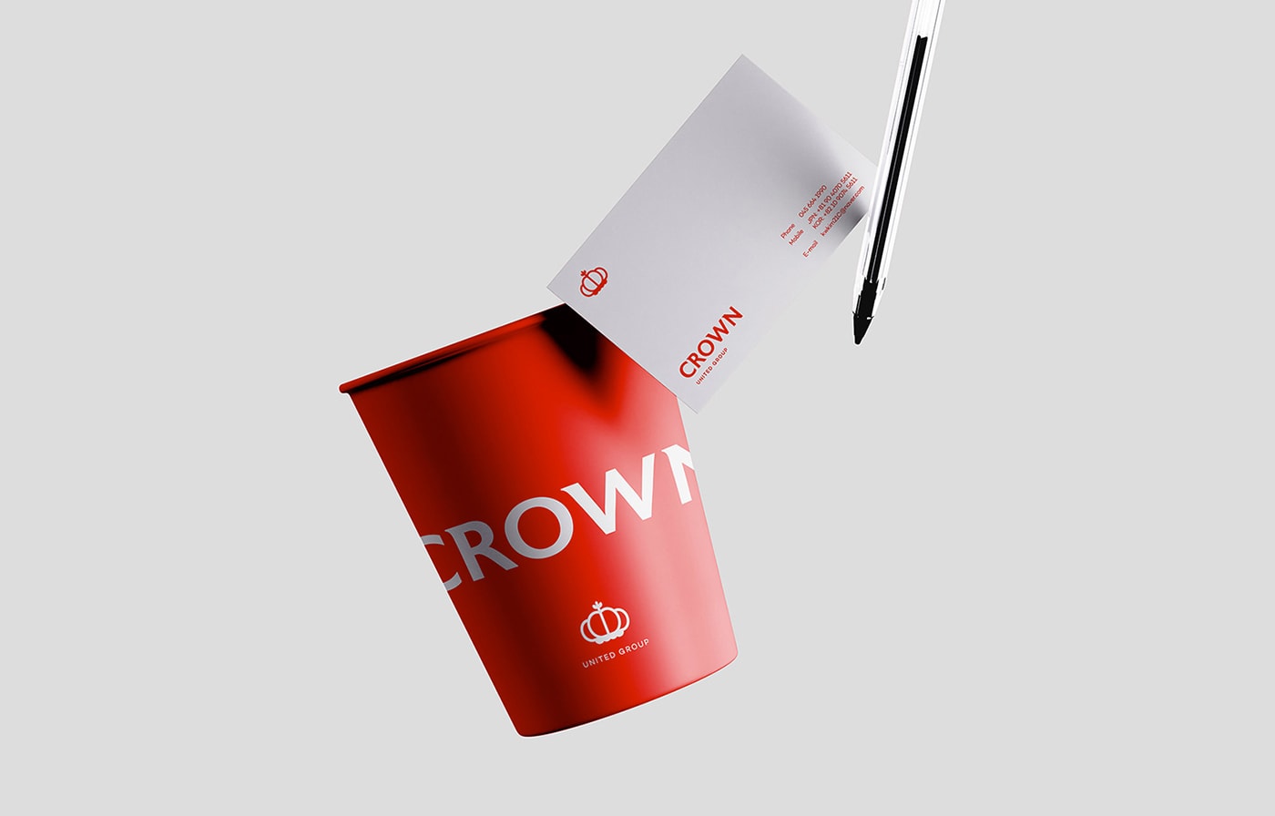 CROWN企業(yè)品牌定位策劃&mdash;&mdash;現(xiàn)代科技化建筑品牌設(shè)計(jì)，建筑品牌設(shè)計(jì)，品牌策劃，深圳品牌設(shè)計(jì)，左右格局