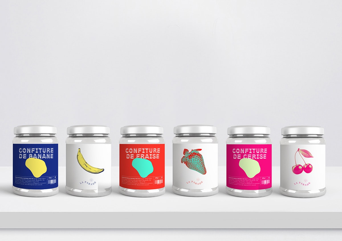 法國果醬La Parade品牌設(shè)計(jì)&mdash;&mdash;高端餐飲品牌策劃，餐飲品牌設(shè)計(jì)，高端餐飲策劃，深圳品牌設(shè)計(jì)，左右格局