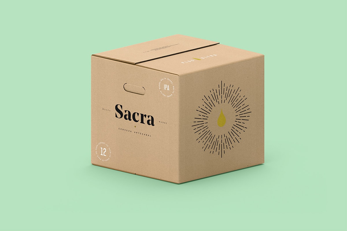 Sacra精致啤酒品牌形象設(shè)計&mdash;&mdash;高端產(chǎn)品的戰(zhàn)略定位，酒莊品牌設(shè)計，品牌戰(zhàn)略定位，深圳品牌設(shè)計，左右格局