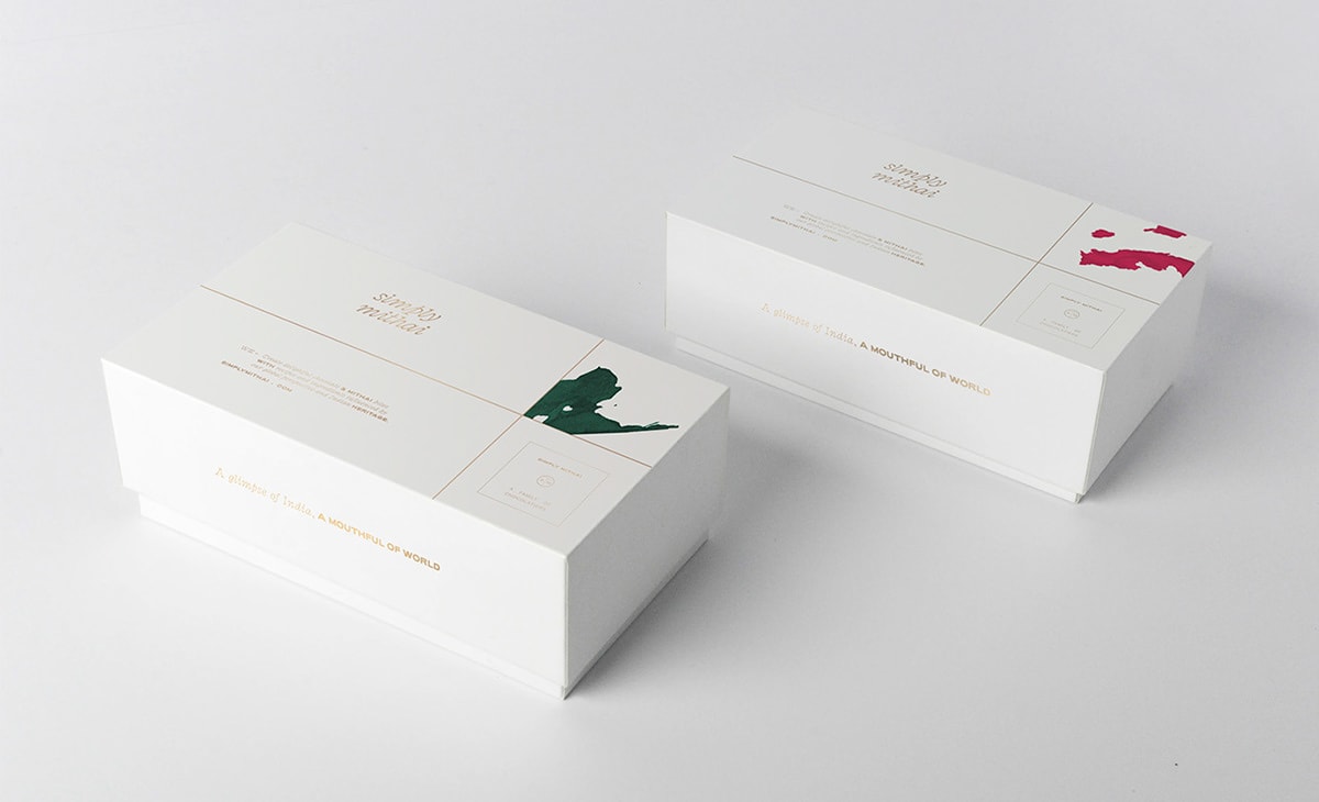 Simply Mithai清真面包店品牌設(shè)計&mdash;&mdash;精美包裝品牌策劃，食品品牌設(shè)計，面包店設(shè)計，品牌包裝策劃，深圳品牌設(shè)計，左右格局