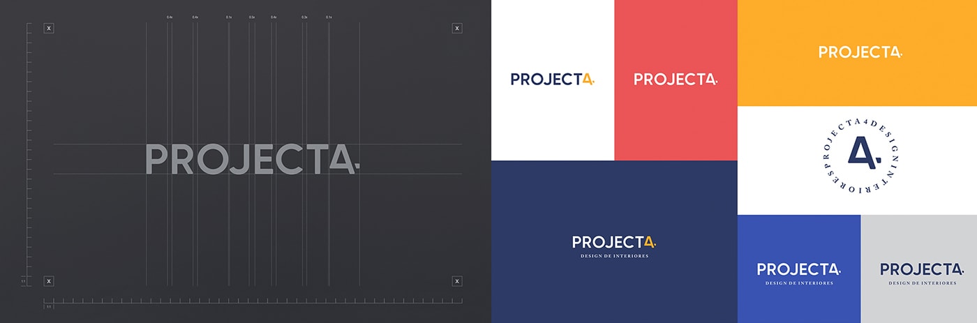 PROJECTA 建筑室內(nèi)企業(yè)品牌設(shè)計&mdash;&mdash;傳統(tǒng)品牌轉(zhuǎn)型升級，建筑企業(yè)品牌設(shè)計，傳統(tǒng)品牌升級，深圳品牌設(shè)計，左右格局