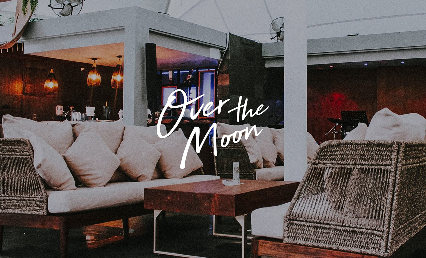 國際精品酒店品牌塑造&mdash;&mdash;Over the Moon 品牌形象設計，酒店品牌設計，品牌形象塑造，深圳品牌設計，左右格局