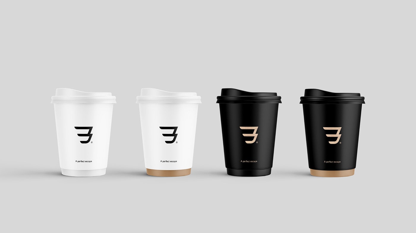 THIRRD 時(shí)尚咖啡店品牌設(shè)計(jì)&mdash;&mdash;創(chuàng)意品牌定位策劃，時(shí)尚餐飲品牌設(shè)計(jì)，品牌定位策劃，深圳品牌設(shè)計(jì)，左右格局