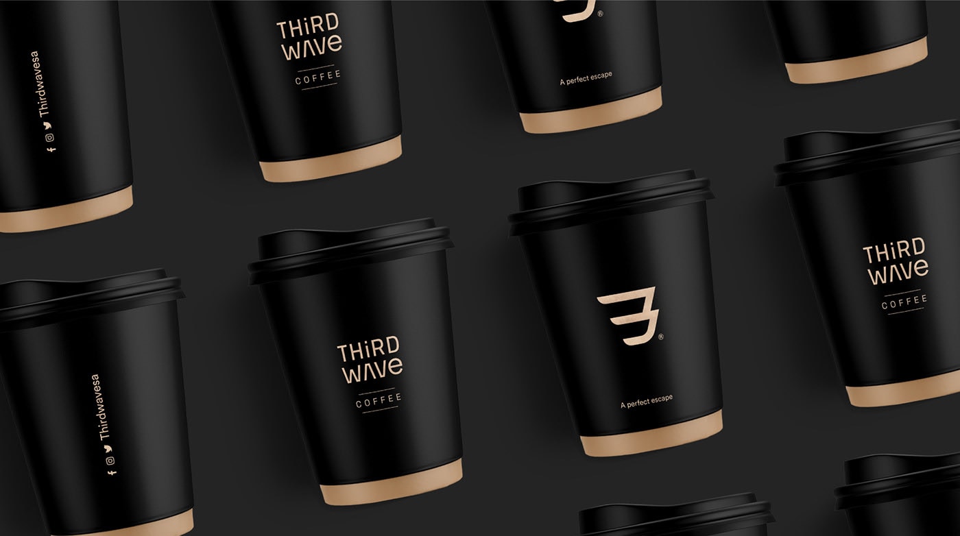 THIRRD 時(shí)尚咖啡店品牌設(shè)計(jì)&mdash;&mdash;創(chuàng)意品牌定位策劃，時(shí)尚餐飲品牌設(shè)計(jì)，品牌定位策劃，深圳品牌設(shè)計(jì)，左右格局