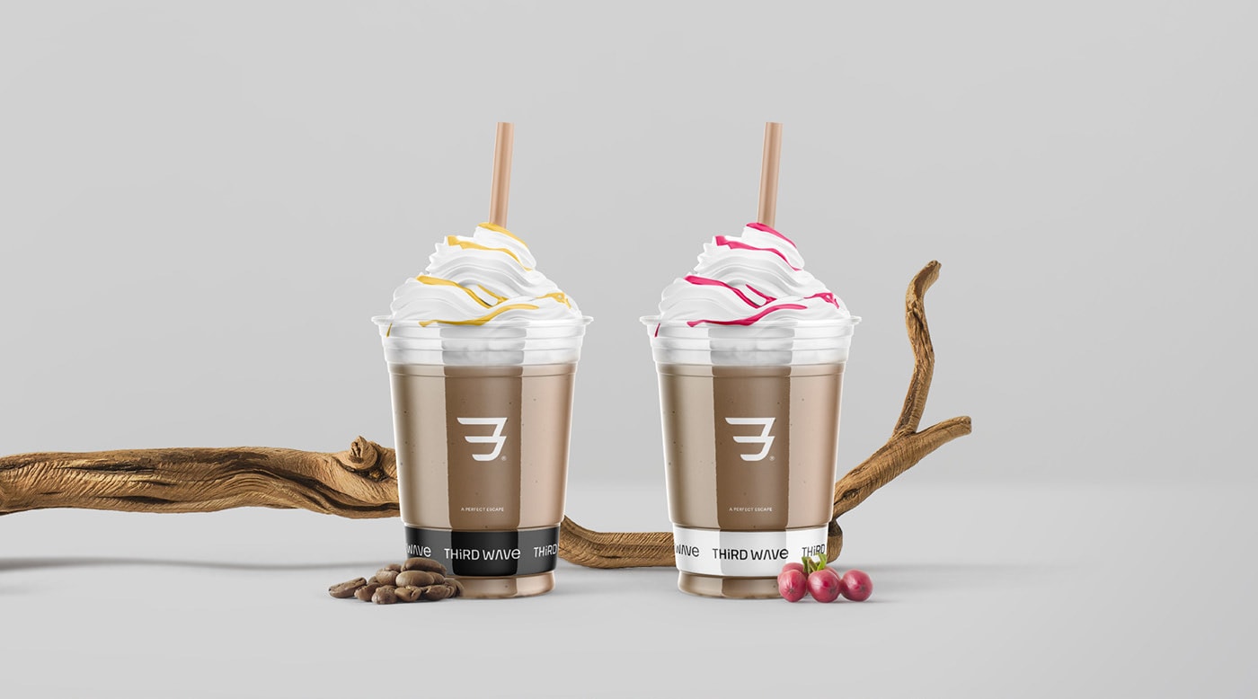 THIRRD 時(shí)尚咖啡店品牌設(shè)計(jì)&mdash;&mdash;創(chuàng)意品牌定位策劃，時(shí)尚餐飲品牌設(shè)計(jì)，品牌定位策劃，深圳品牌設(shè)計(jì)，左右格局