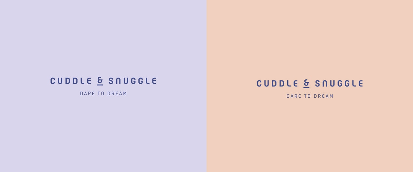 現(xiàn)代奢華Cuddle Snuggle家紡品牌設(shè)計(jì)和品牌策劃案例，家居品牌設(shè)計(jì)，家居品牌策劃，深圳品牌設(shè)計(jì)，左右格局